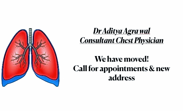 Photo of Dr Aditya Agrawal (Chest Specialist, Asthma, Allergy & Sleep Specialist)