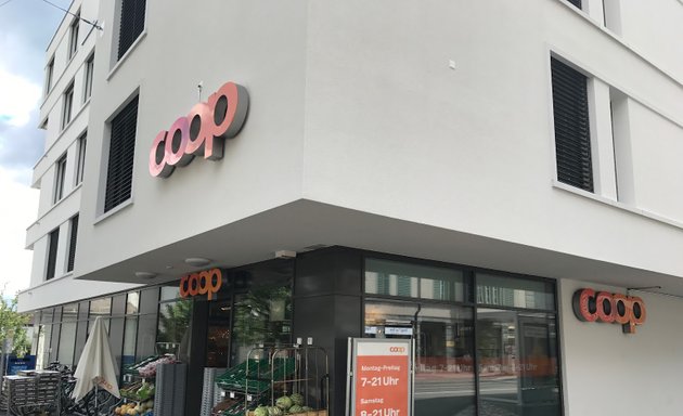 Foto von Coop Supermarkt Zürich Wollishofen Seestr.