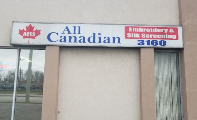 Photo of All Canadian Embroidery Services-ACES