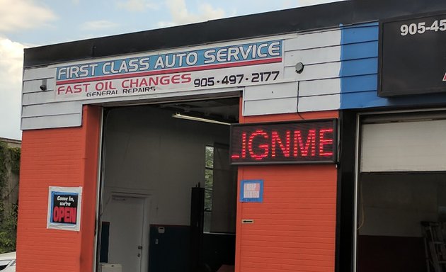 Photo of First Class Auto Service