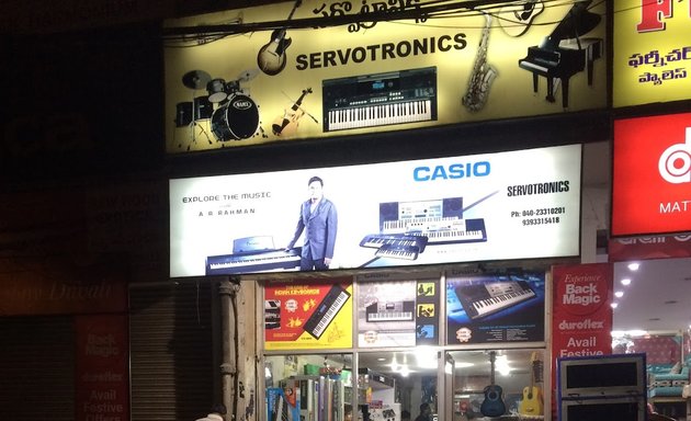 Photo of Servotronics