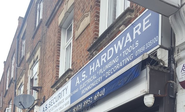 Photo of A S Hardware & Security.