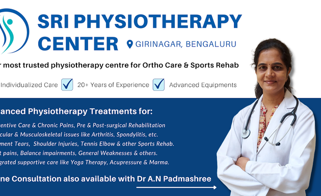 Photo of Sri Physiotherapy Center - Best Physiotherapy Center for Ortho Care and Sports Injuries