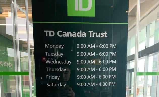 Photo of TD Canada Trust Branch and ATM