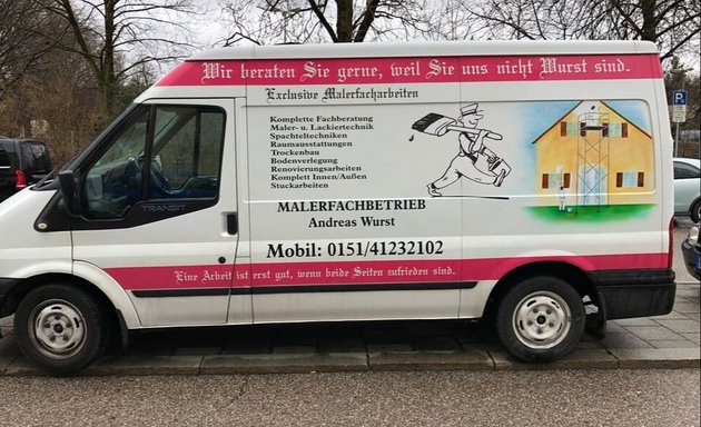 Foto von Malerfachbetrieb Andreas Wurst