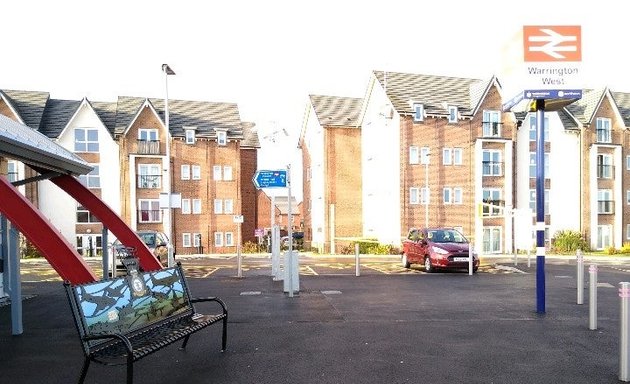 Photo of Warrington West Station Car Park