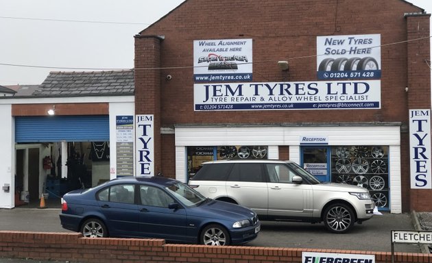 Photo of J E M Tyres Ltd
