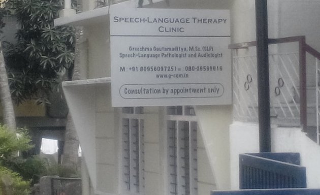 Photo of Speech-Language Therapy Clinic