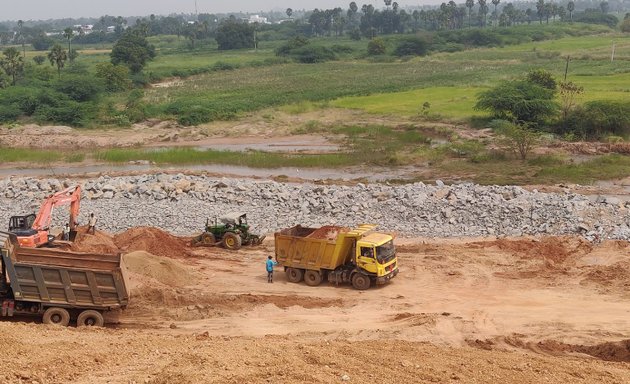 Photo of SJNR Earth works