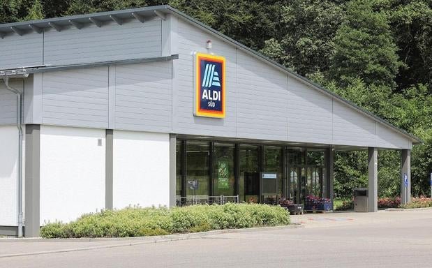 Foto von Aldi süd