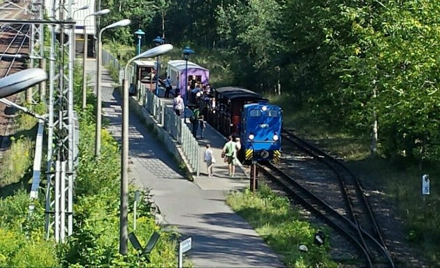Foto von Bahnhof Wuhlheide der Parkeisenbahn
