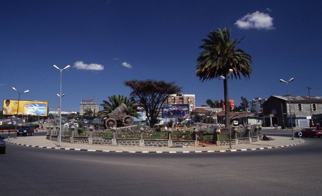 Photo of Emperor Tewodros II Square