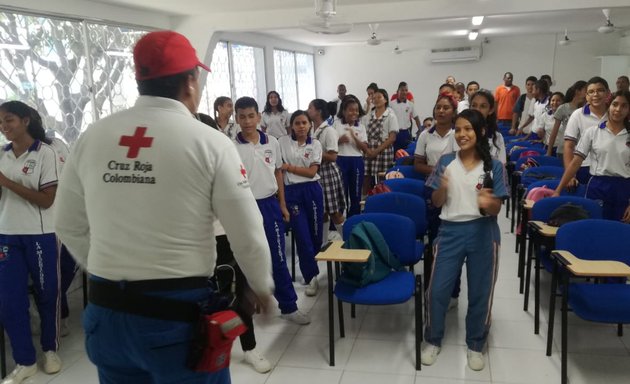 Foto de Cruz Roja Colombiana Seccional Antioquia