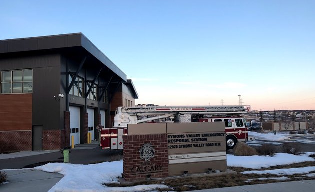 Photo of Symons Valley Fire Station No. 40