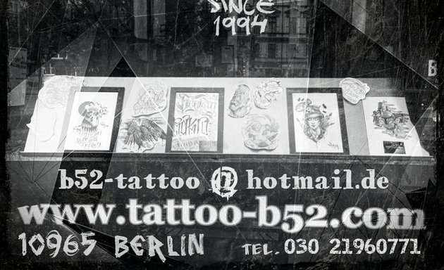 Foto von B52 Tattoo Studio