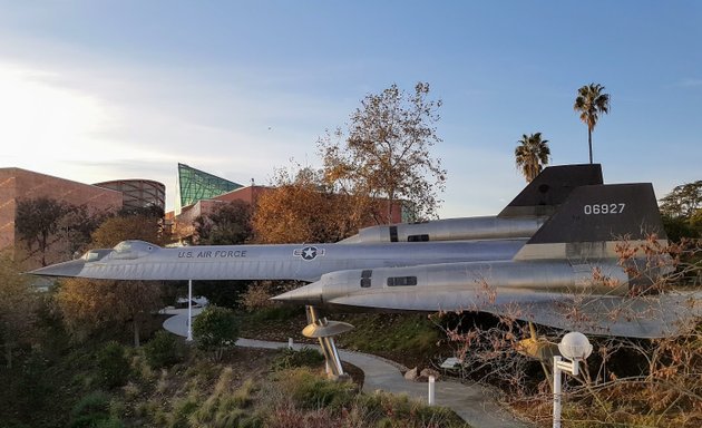 Photo of Lockheed A-12 "Trainer"