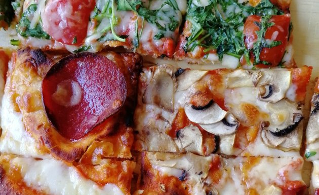 Foto von Pizza Slice