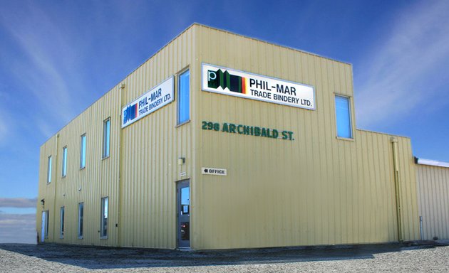 Photo of Phil-Mar Trade Bindery Ltd