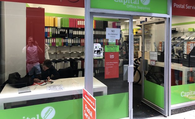 Photo of Capital Office Supplies / NZ Post