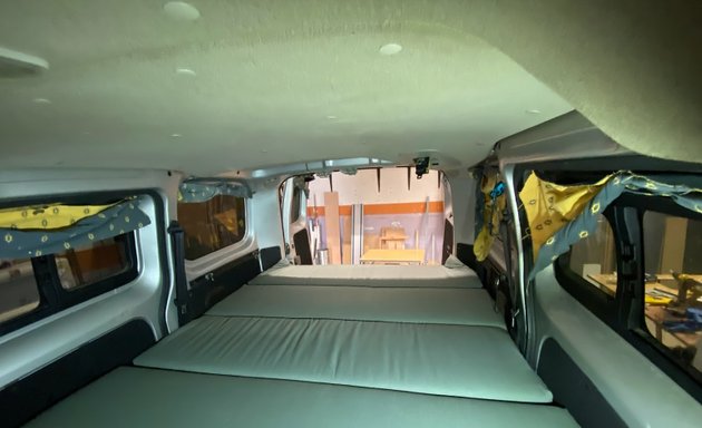 Foto de CARRE Camper Vans Instalaciones calefacción, energía solar, baterías, 12V, gas certificado, homologamos nuestros servicios