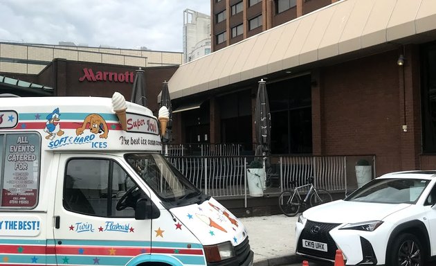 Photo of ice cream van hire Cardiff super ice's