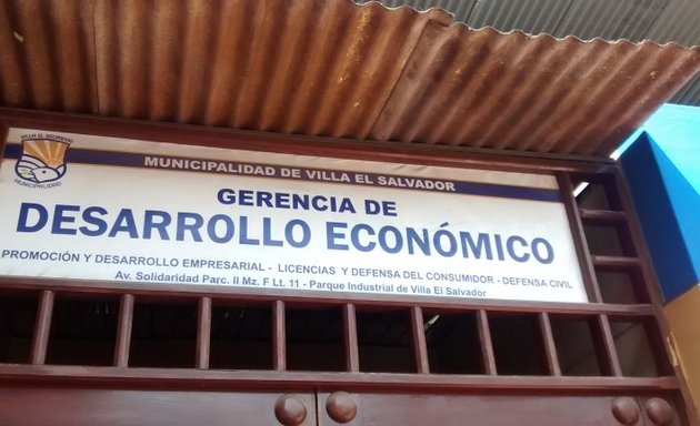 Foto de Gerencia de Desarrollo Económico