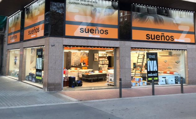 Foto de SUEÑOS DESCANS Barcelona, Mistral | Tienda de Colchones y artículos de descanso