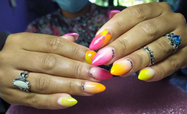 Foto de Dianela Coitiño "Nail Art"