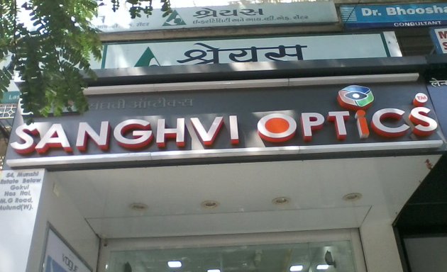 Photo of Sanghvi Optics Contact Lens Clinic