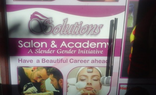 Photo of Solutions Salon & Academy