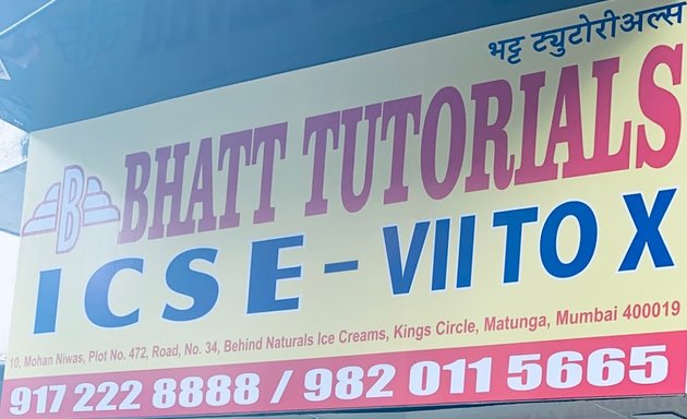 Photo of Bhatt Tutorials