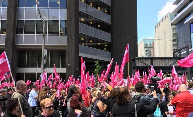 Photo of CUPE Local 870