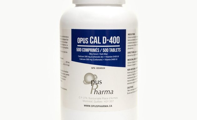 Photo of Opus Pharma