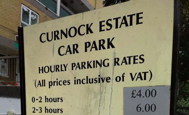 Photo of Curnock Estate Car Park
