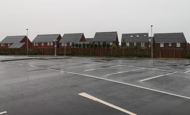 Photo of Warrington West Station Car Park