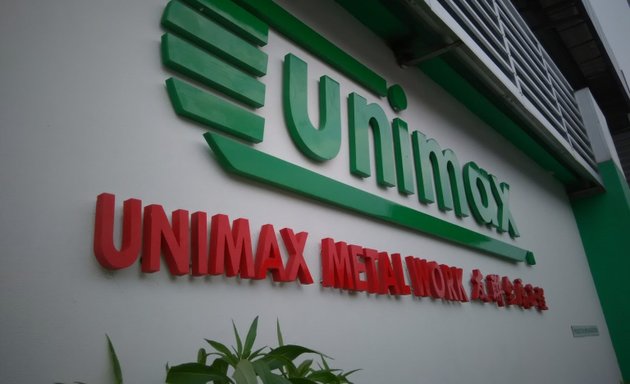 Photo of Unimax Metal Sdn Bhd