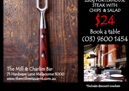 Photo of The Mill Restaurant - Melbourne CBD Restaurant & Bar