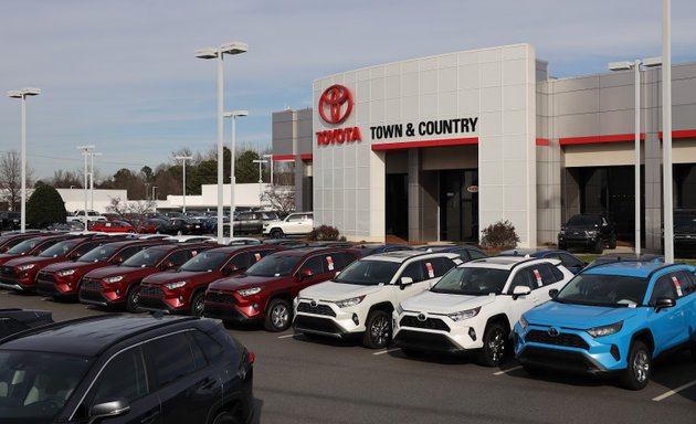 Photo of Town & Country Toyota Service Center