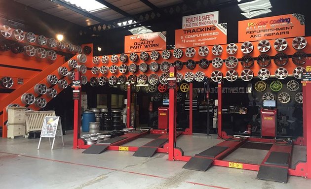 Photo of Madhouse Tyres Wheel Alignment & Tracking Centre
