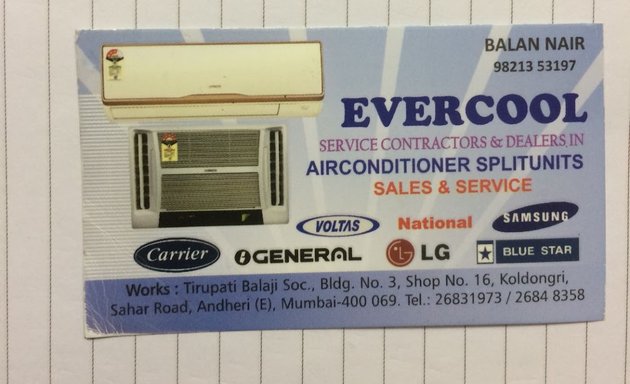 Photo of Evercool Air Conditioning & Refrigeration Engg