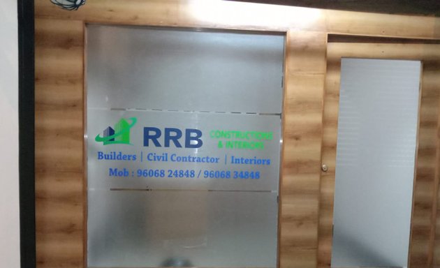 Photo of RRB constructions & Interiors