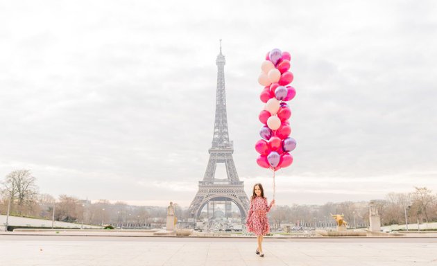 Photo de BURO n 5 Paris Ballons Helium