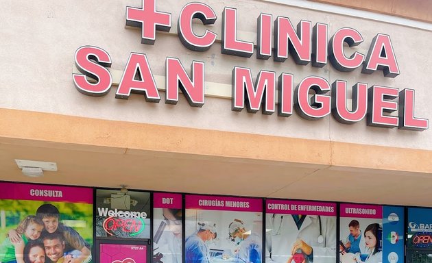 Photo of Clinica San Miguel Rampart