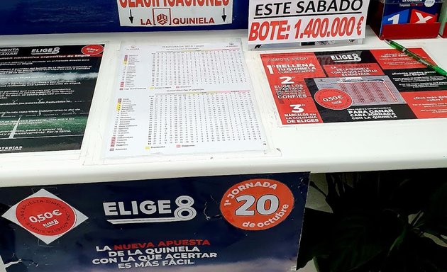 Foto de Administración de lotería n°37 ("El Pelotazo")