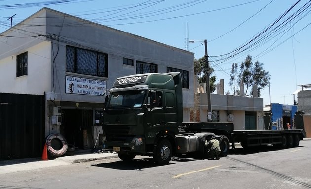 Foto de Vulcanizadora Parche Preciso