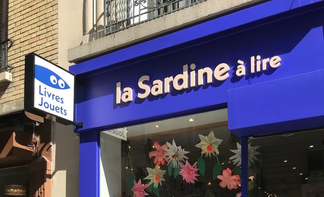 Photo de La Sardine à Lire