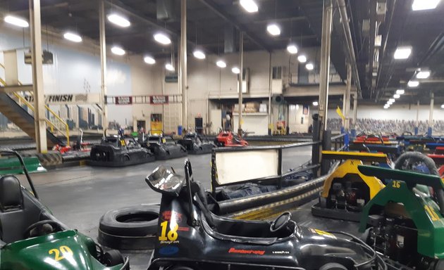 Photo of 401 Mini-Indy Go-Karts