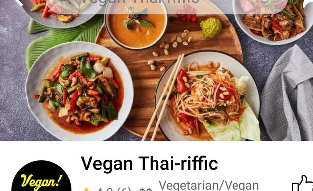Photo of Vegan! Thai-riffic