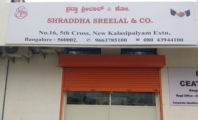 Photo of Shraddha Sreelal & Co.