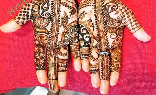 Photo of Neha mehndi creation